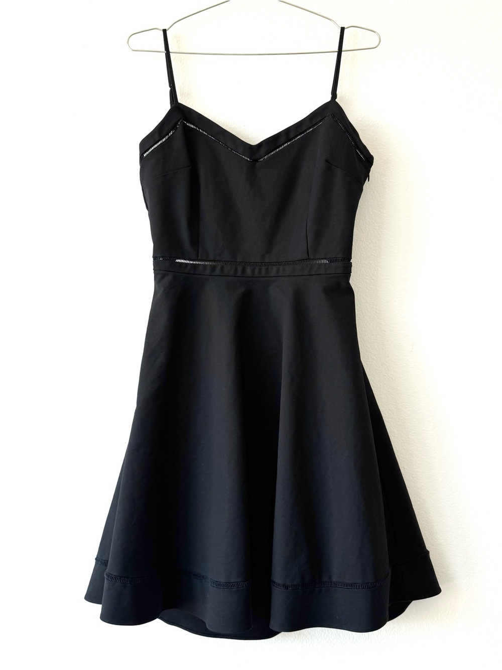 Claudie Pierlot Dress Strappy Back Cutout